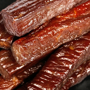 【内蒙古特产】正宗内蒙古原味牛肉干 草原风味美味休闲零食独立小包装500g