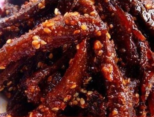 如何购买正宗内蒙古香辣味牛肉干？