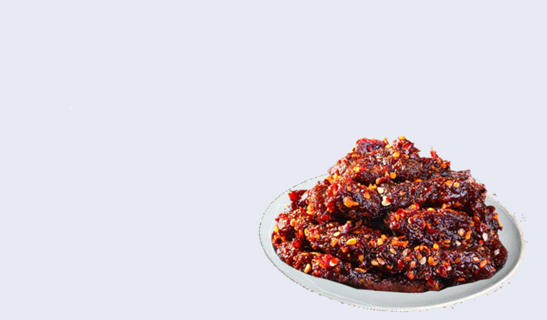 内蒙古香辣味牛肉干